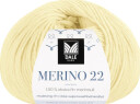 Dale Merino 22 2038 Lys gul