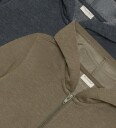 Minymo Sweat Jacket W. Hood (2-Pack) - Multi/patterned - 122