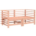  Utendørs hjørnesofaer 2 stk heltre douglasgran 825637