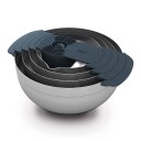 Nest™ skålsett 9 deler rustfritt stål
