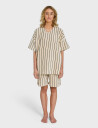 Bongusta Naram Collar Tee - Cream - L/XL