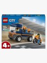 Lego Motorsykkel Transporter 60491 Blue One Size