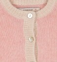 Konges Sløjd   Cardigan Kitty Silver Pink