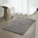 Sealskin Pebbles badematte grå 60x90