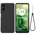 Motorola Moto G24 Power Liquid Silikondeksel Svart