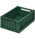 Liewood Weston Storage Box S 2-Pack GARDEN GREEN 9.5X18X25 cm
