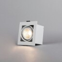 Hide-A-Lite Optic Box I Downlight hvit tune Belysning