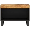 vidaXL TV-benk 60x33x43,5 cm heltre mango
