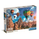 Clementoni Puslespill 1000 Brikker Ballonger i Cappadocia