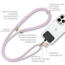 Gjett Guoucnmg4eu Universal Cbdy Ledningsstropp Syrin/Lilla Nylon 4G Metallsjarme