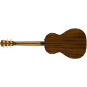 Fender Cp-60s Parlor Gitar Natur, Gripebrett I Valnøtt