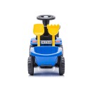 New Holland Tractor with wagon, shovel and rake 6950929