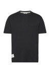 Anerkjendt Akkikki S/S Tee Noos - Gots - Black - M