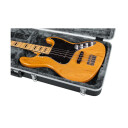Gator Gc-Bass-Led Abs Basscase, M/led-Lys