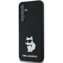 Karl Lagerfeld Choupette Silikon Mobildeksel for Samsung Galaxy A35 Svart