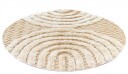 Runde tepper   Ronda beige Størrelse: Ø 240 cm