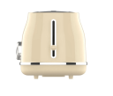 Witt Witt Premium Retro Toaster   Cream   ONE SIZE