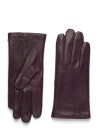 Hestra Elisa Black - Purple - 7.5