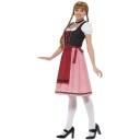 Smiffys Tyrolerflørten Oktoberfestkostyme 3 Deler Strl M