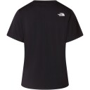 The North Face W Flex S/S Tee Reg - Black - S