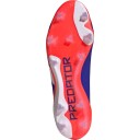 adidas Predator Elite LL FG Fotballsko Blå/Rød 41 1/3