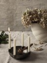 Ferm Living Bowl Telysholder 15 cm  Black brass