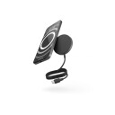 Zens Pro 1 QI2 MagSafe Trådløs Lader 15W Svart