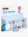 Moomin Venner Figursett med Snorken, Sniff, Lilla My og Snusmumriken