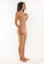 Boob Merino Wool Once On Never Off Leggings Beige merinoull X-Large Dame