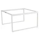 Brafab Talance H45 bordstativ 79x79 cm hvit