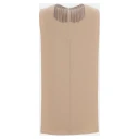 Sportmax Dame Kjoler Beige 2XS,