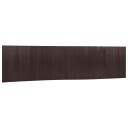  Romdeler mørkebrun 165x800 cm bambus 377016