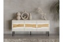 Stintino Tv-Benk 144x40 cm - Beige/Brun