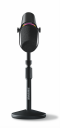 Shure MV7+ Podcast Kit mikrofon + stativ (sort)
