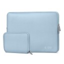 Tech Protect Neoslim 13-14" Laptopveske Blå for Bærbar PC