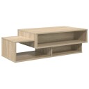  Kaffebord Sonoma eik 105 x 50 x 32,5 cm Konstruert tre