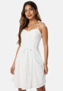 Bubbleroom Occasion Strap dress White 40
