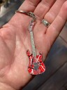 Evh Eddie Van Halen 5150 Guitar Keychain 78816557
