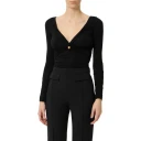 Elisabetta Franchi Dame Bluser & Skjorter Svart XL,