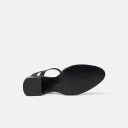 Scarosso Dame Sko Svart 39 1/2 EU,