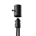 New Works - Tense Multi Baldakin 5 pcs. Black