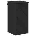  Baderomsskap Svart 30 x 31,5 x 61 cm Konstruert tre & Metall