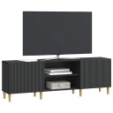  TV skap Svart 150 x 31 x 50 cm Konstruert tre