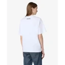 Moschino Dame Topper Hvit M,
