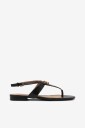 Lauren Ralph Lauren   Sandaletter Smooth Calf Everley   Svart