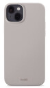 Holdit Iphone 15 Plus Deksel Silikon Taupe