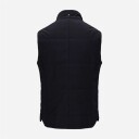 Gilet Buttons - Dark Blue