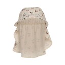 Konges Sløjd Manuca Frill Solhatt Cherry Motif