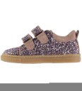 ANGULUS Shoes   Flat   With Velcro   Silver   30