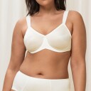 Triumph BH Essential Minimizer W Vanilje D 85 Dame